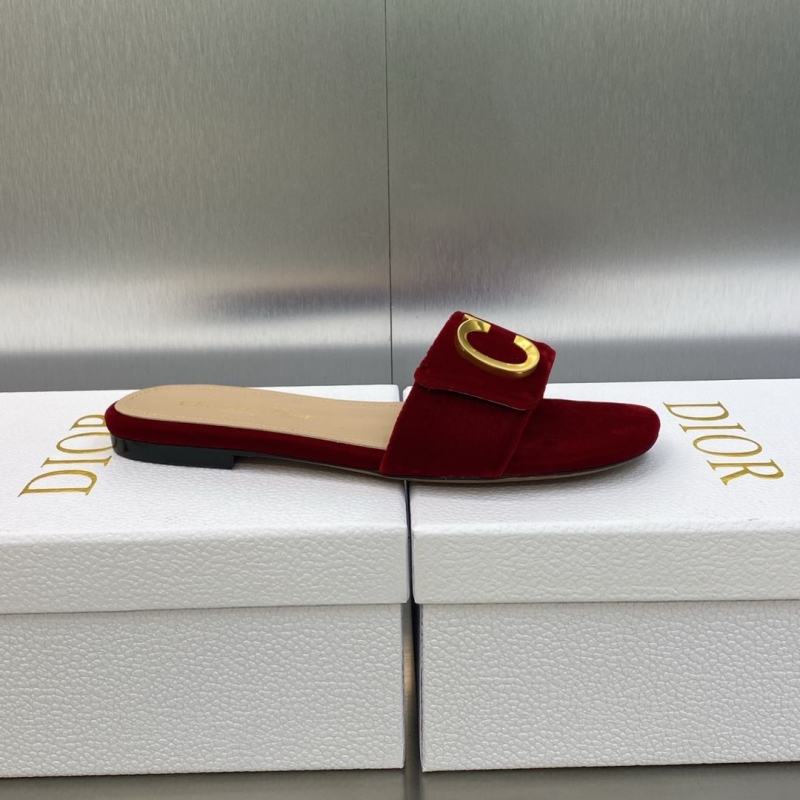 Christian Dior Slippers